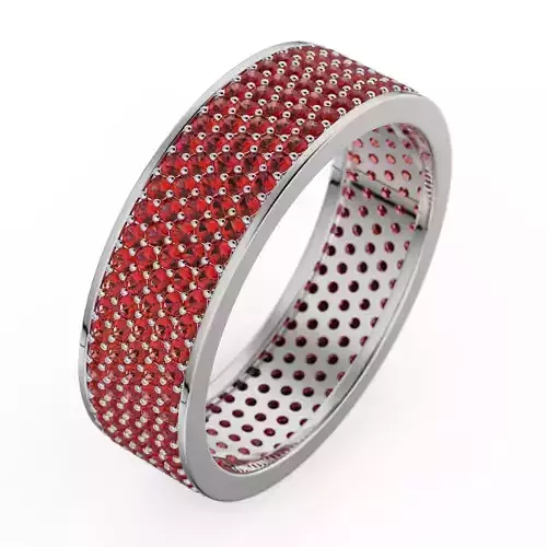 Ring pave 280round 1mm 3D print model