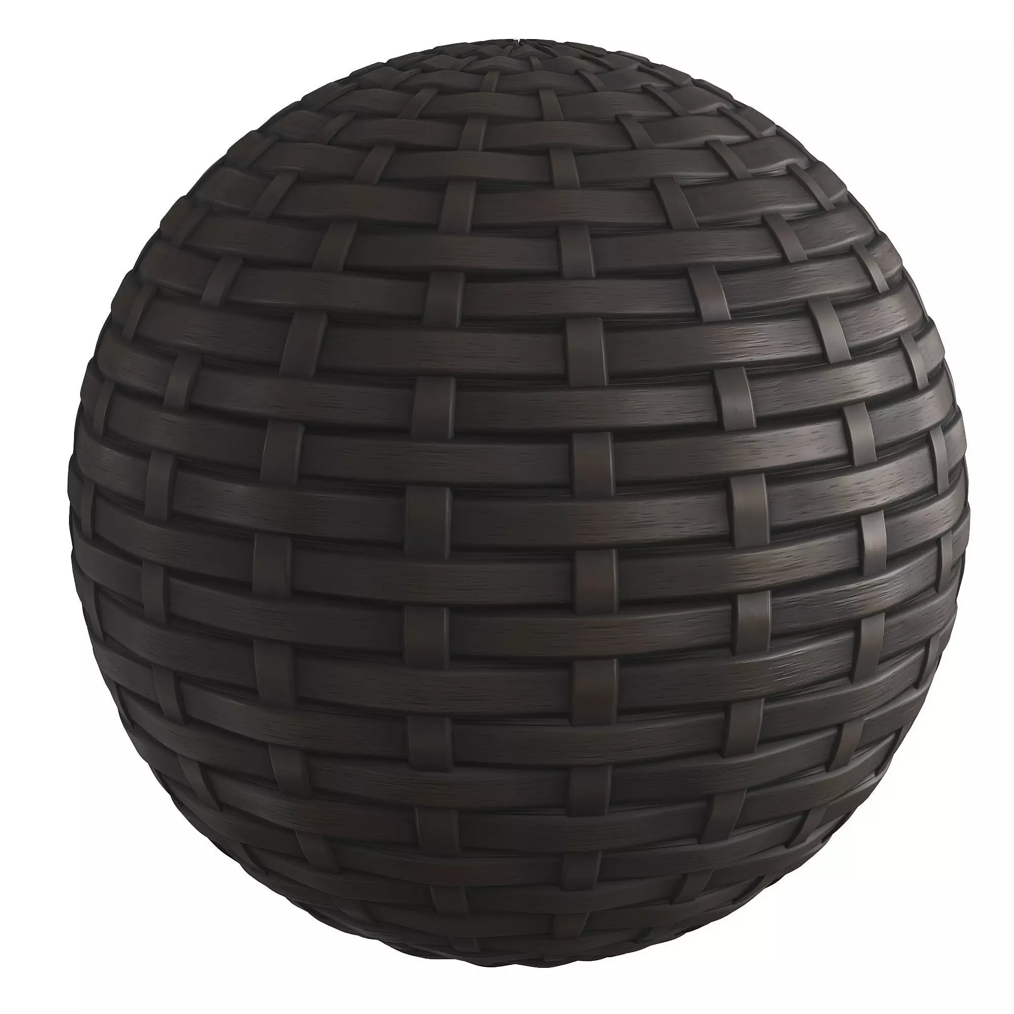 Brown Rattan Material Texture_0