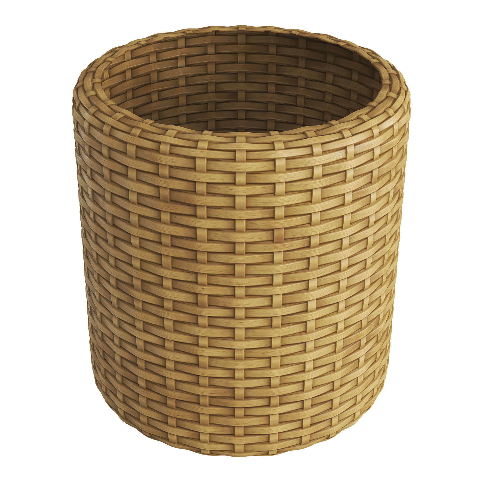 Gold Rattan Material Texture_3