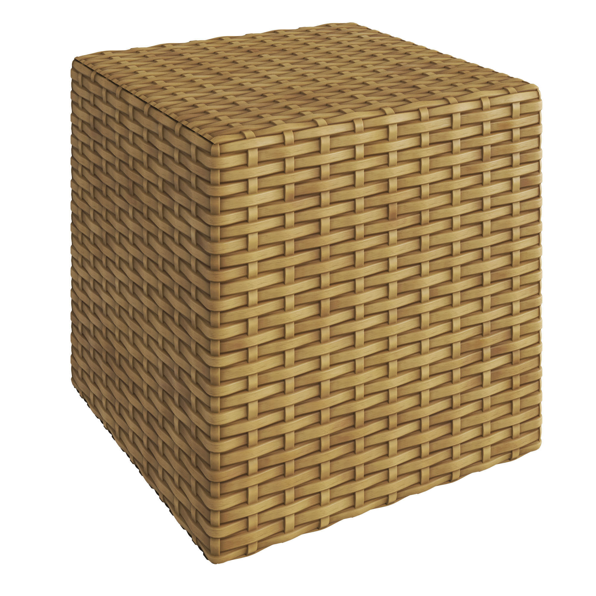 Gold Rattan Material Texture_2