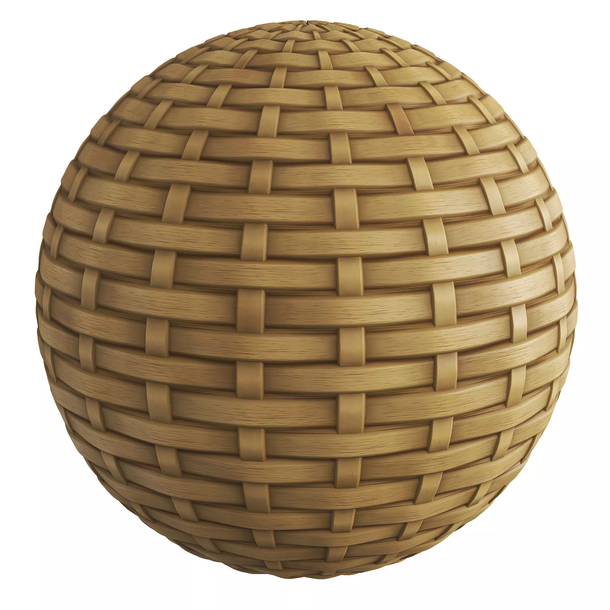 Gold Rattan Material Texture_0
