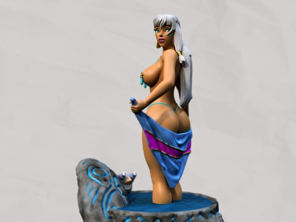 OCEAN PRINCESS  2 3D print model_1