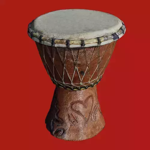 Djembe Drum Photoscan