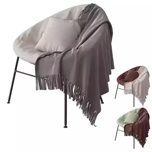 Lounge armchair ADELL