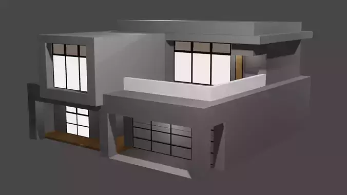 Home 3D Model modern house