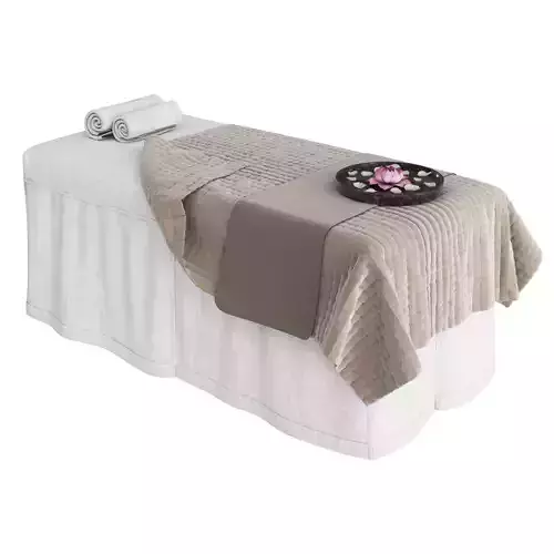 Massage table