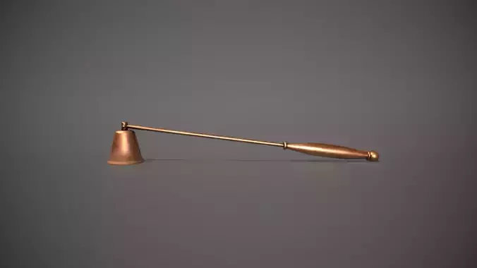 Copper Candle Snuffer - Candle Douter - Candle Extinguisher