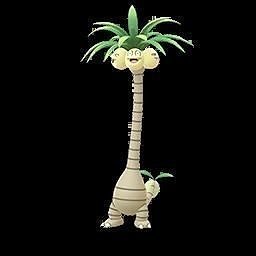 pokemon exeggutor alola 3D print model