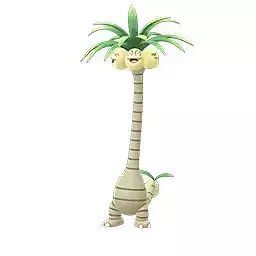 pokemon exeggutor alola 3D print model