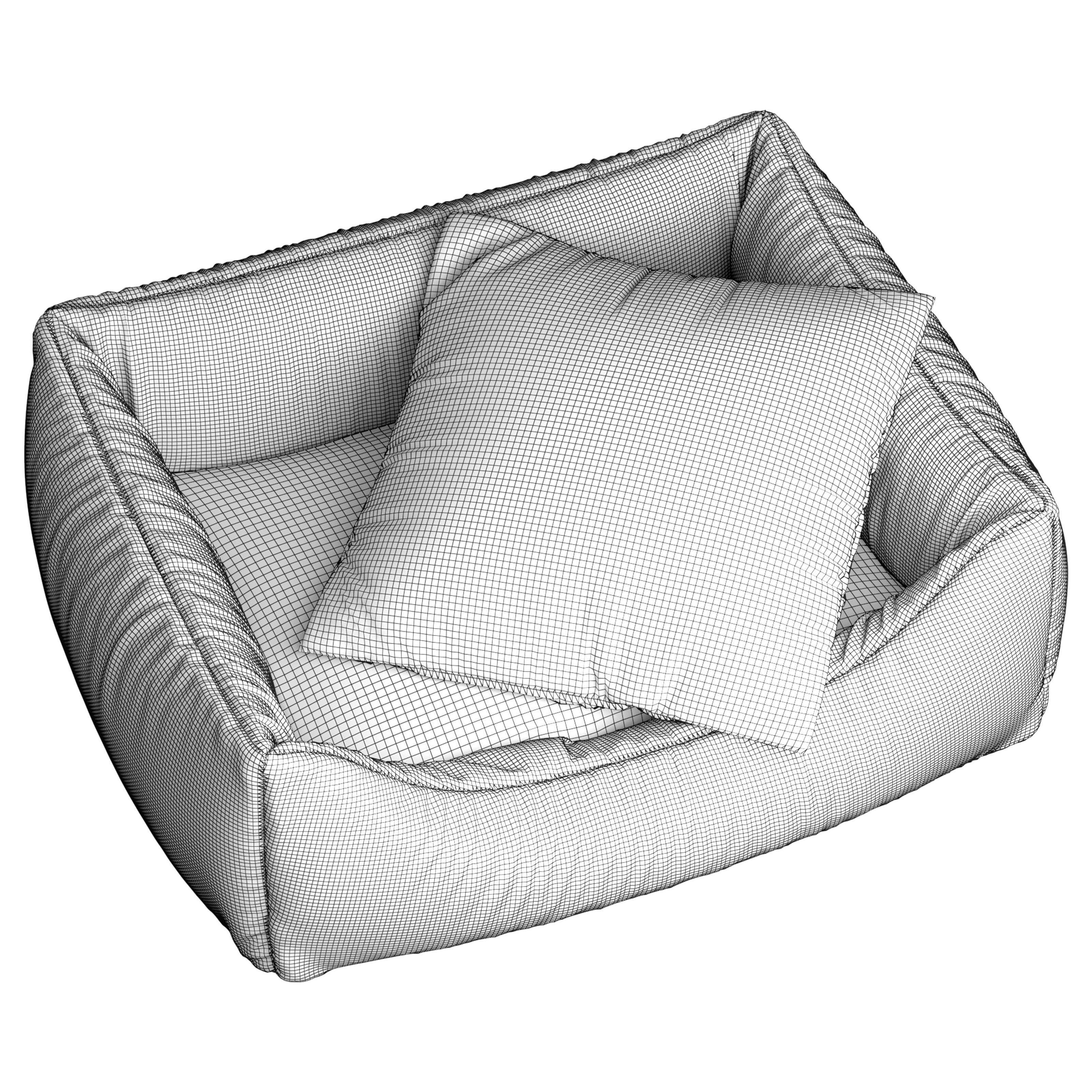 Pet Pillow 3D model_5