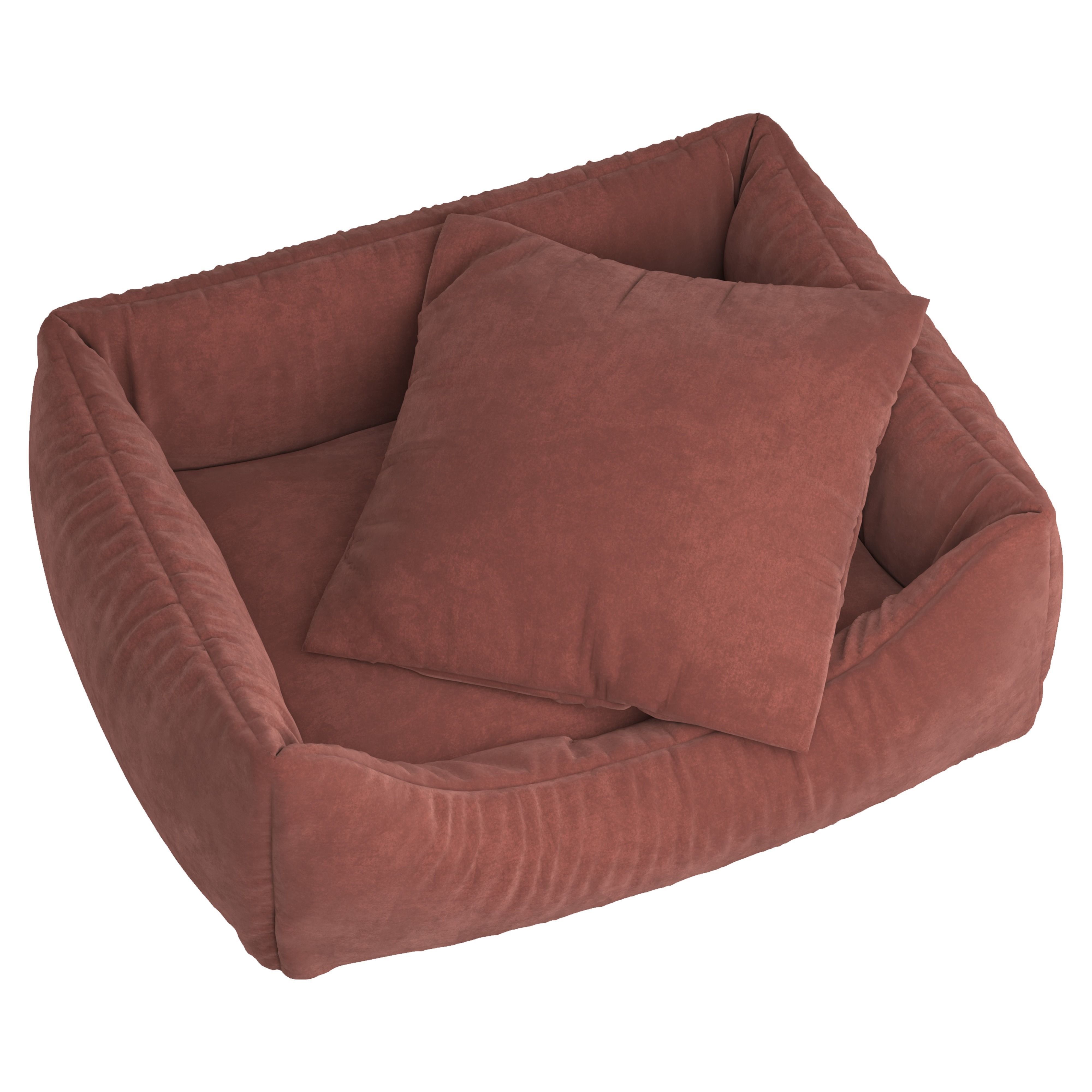 Pet Pillow 3D model_4