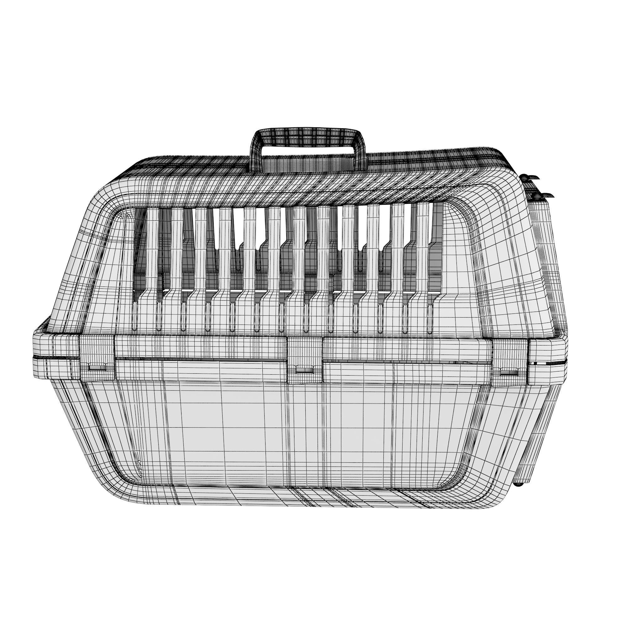 Pet Transporter 3D model_22