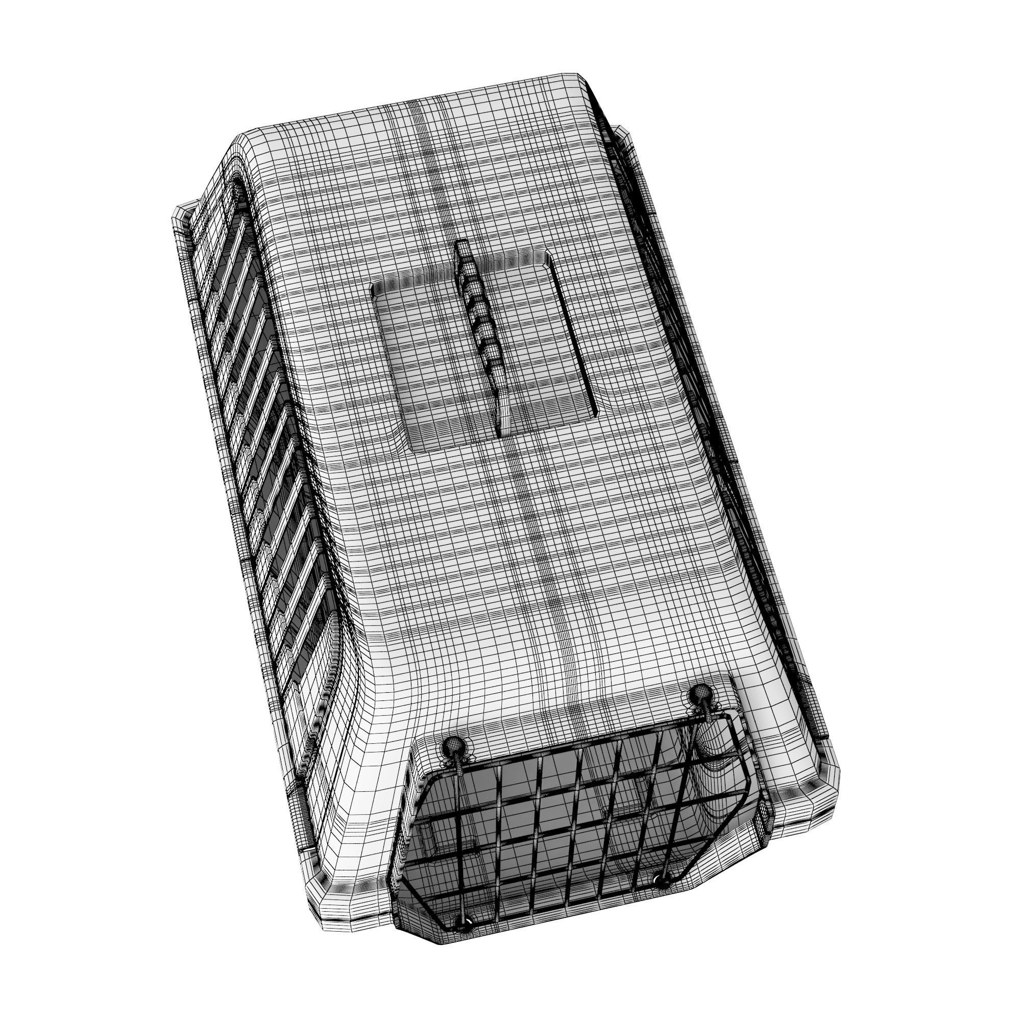 Pet Transporter 3D model_23