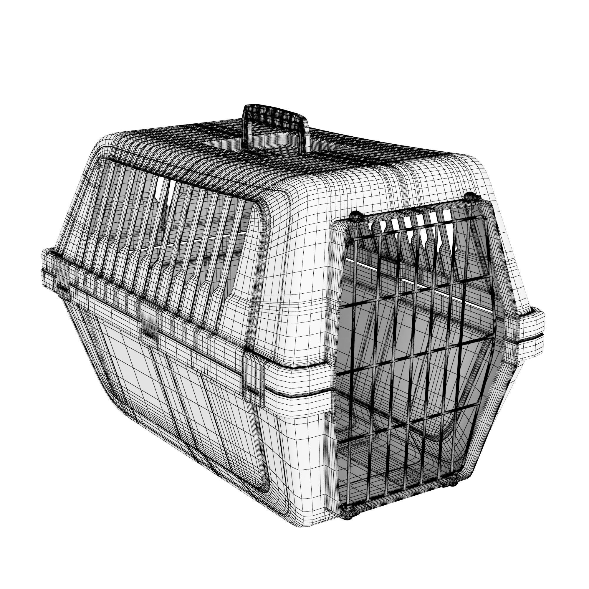 Pet Transporter 3D model_21
