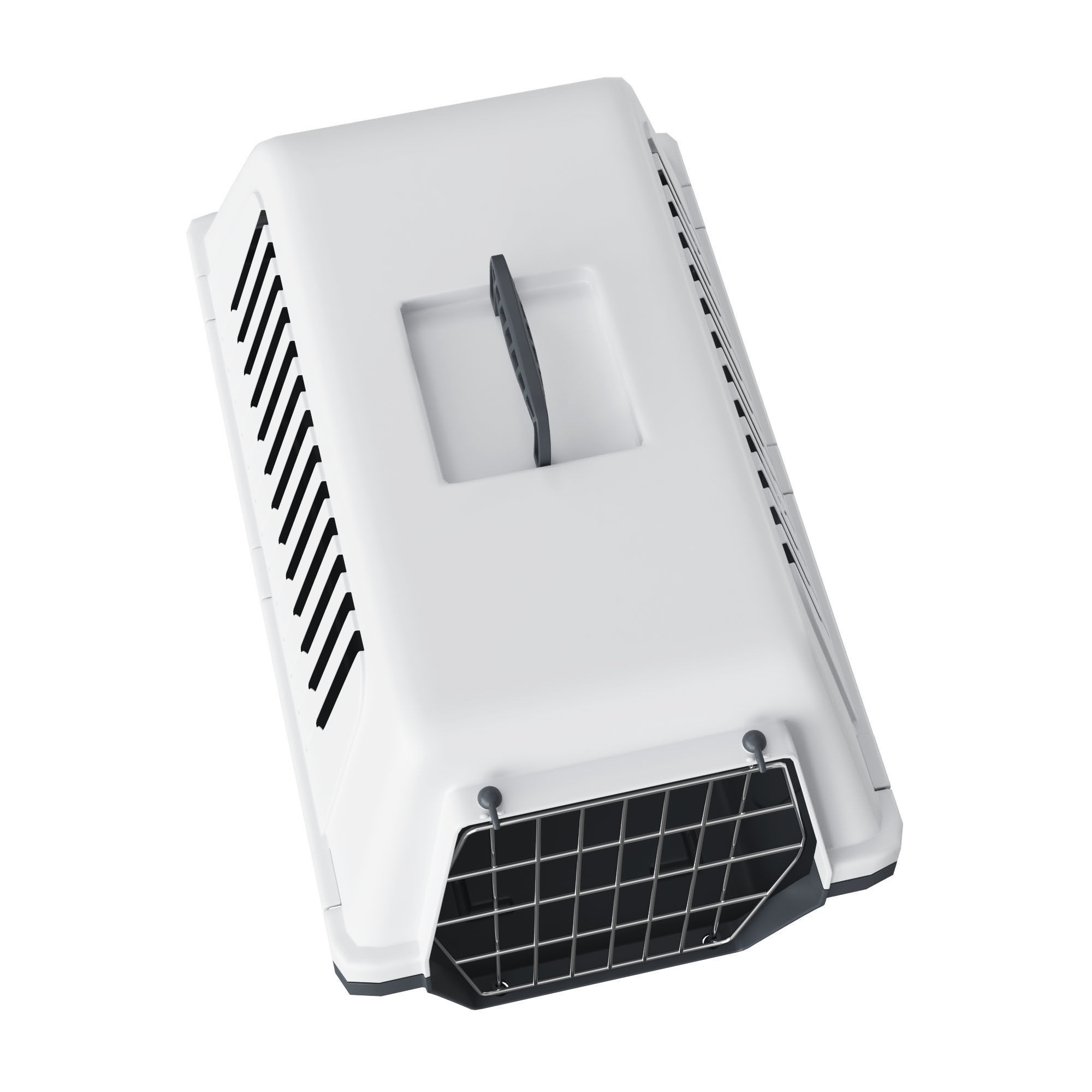 Pet Transporter 3D model_16