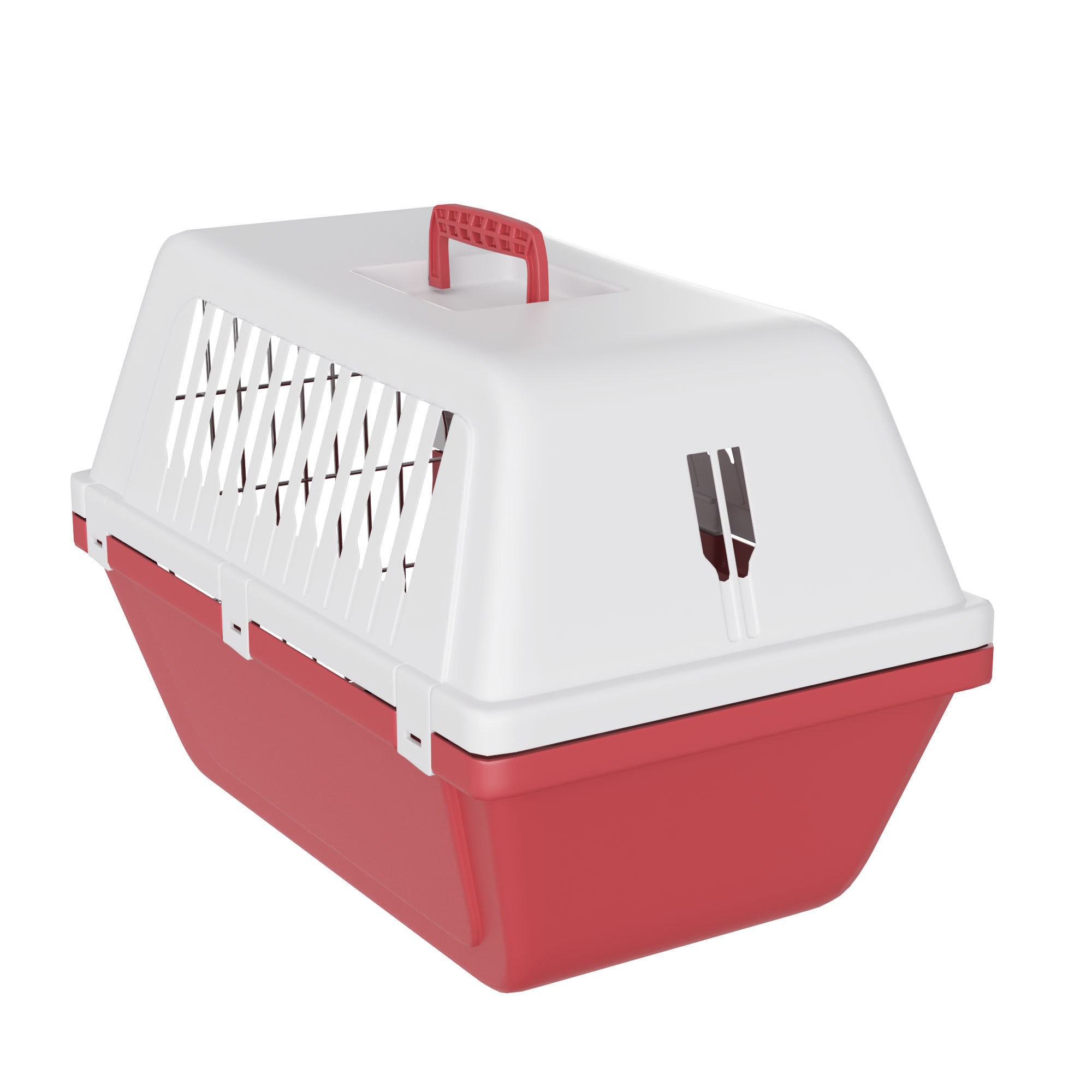 Pet Transporter 3D model_11