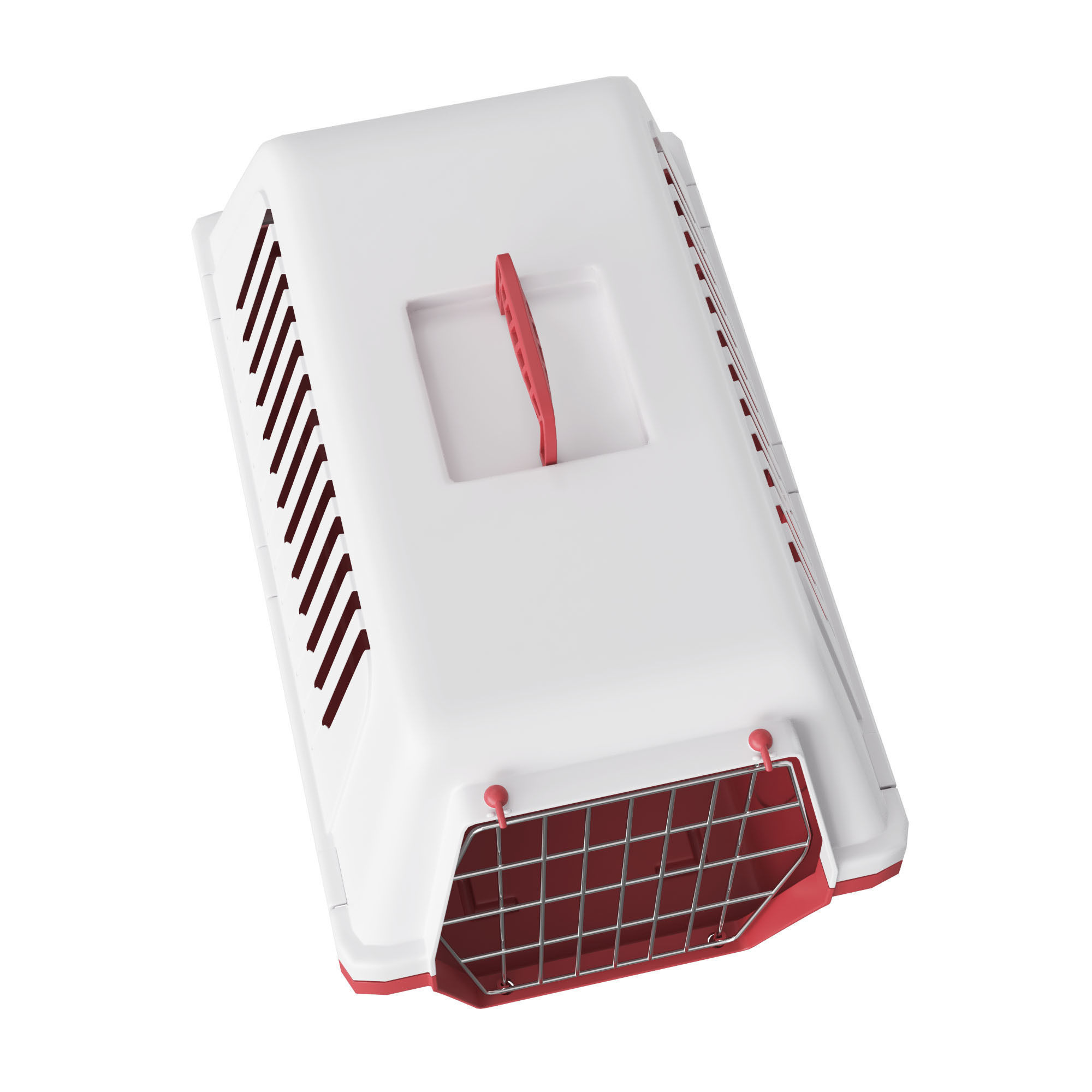 Pet Transporter 3D model_12