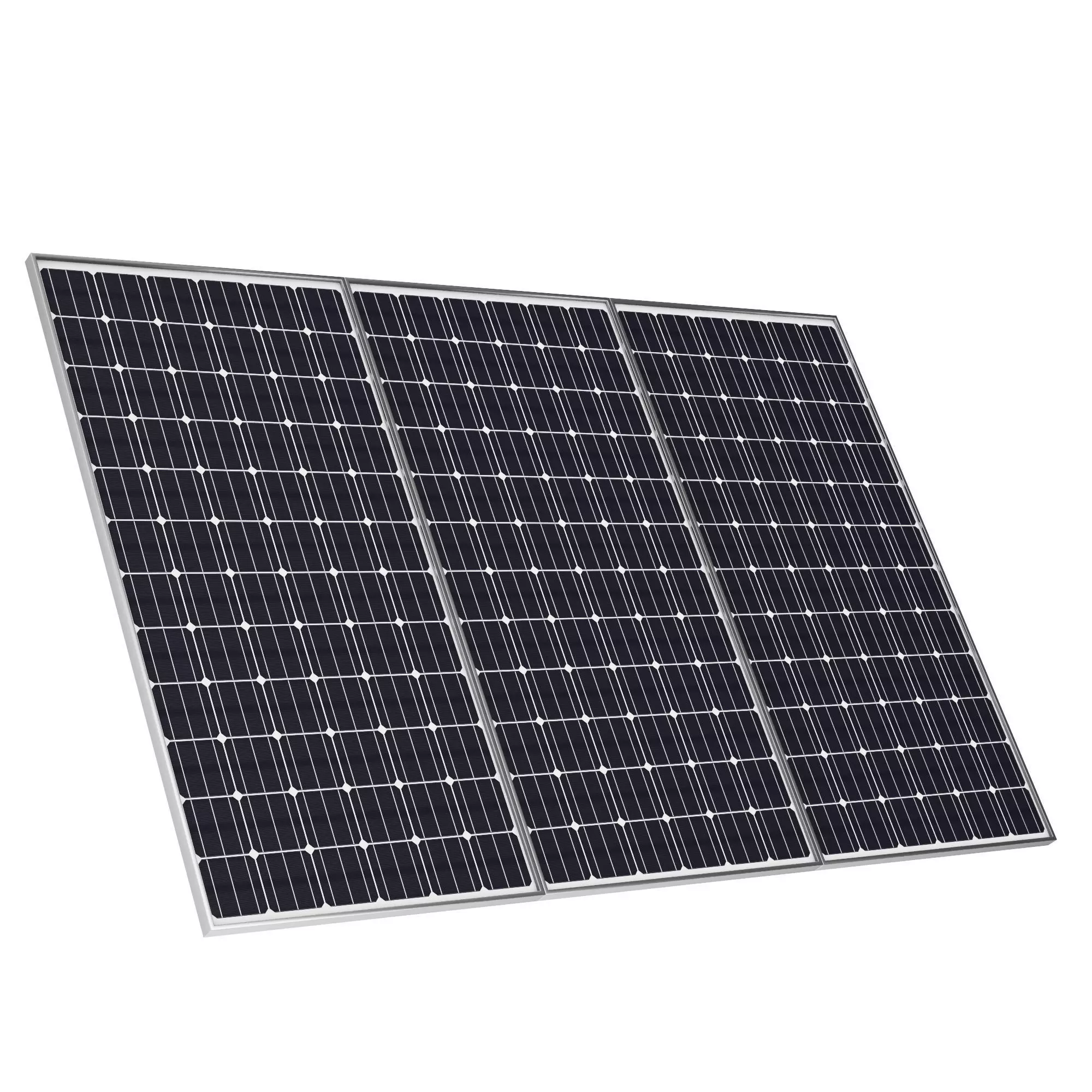 Solar Panel 3D model_0