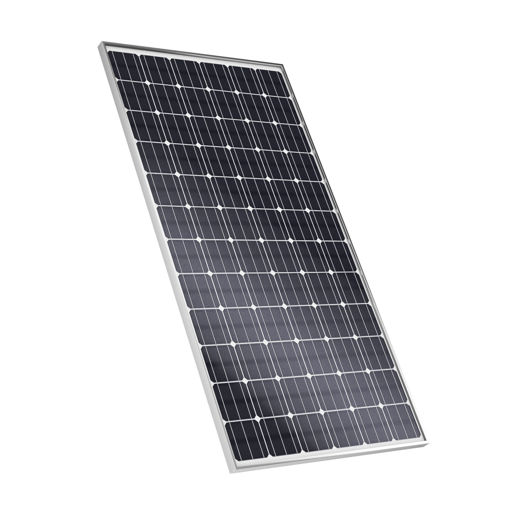Solar Panel 3D model_1