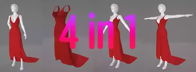 Woman Clothing 4 in 1 set83