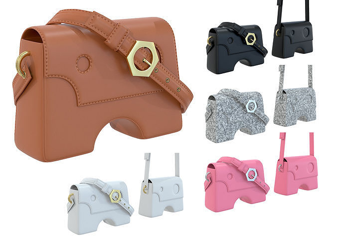 Off-White Burrow Bag 3D model