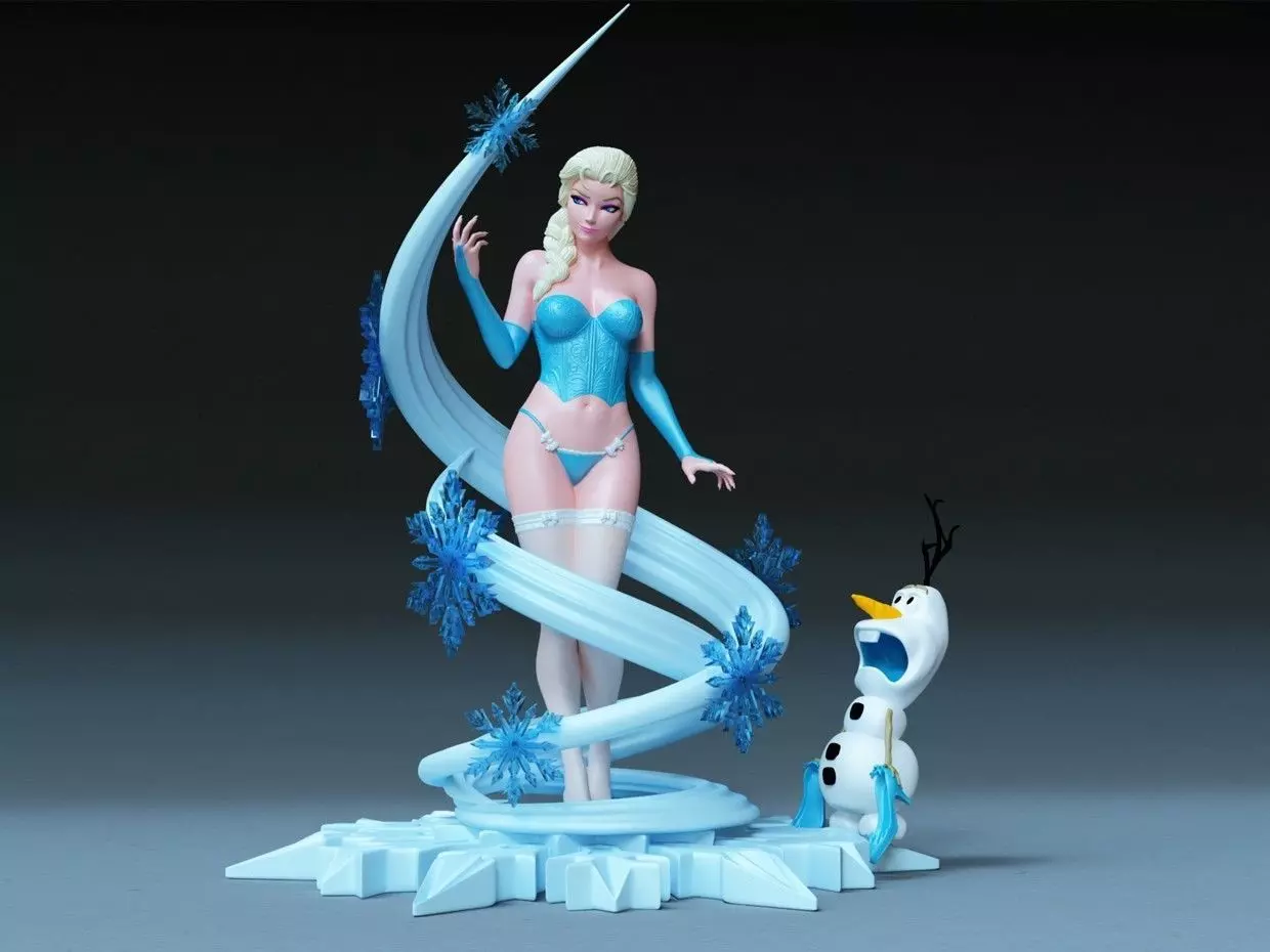 ICE PRINCESS 3D print model_0