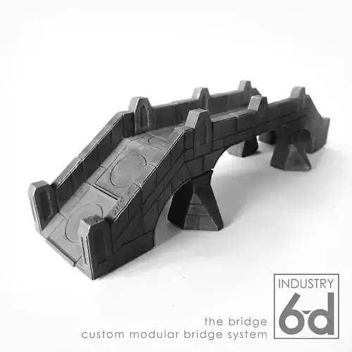 Bridge custom modular system