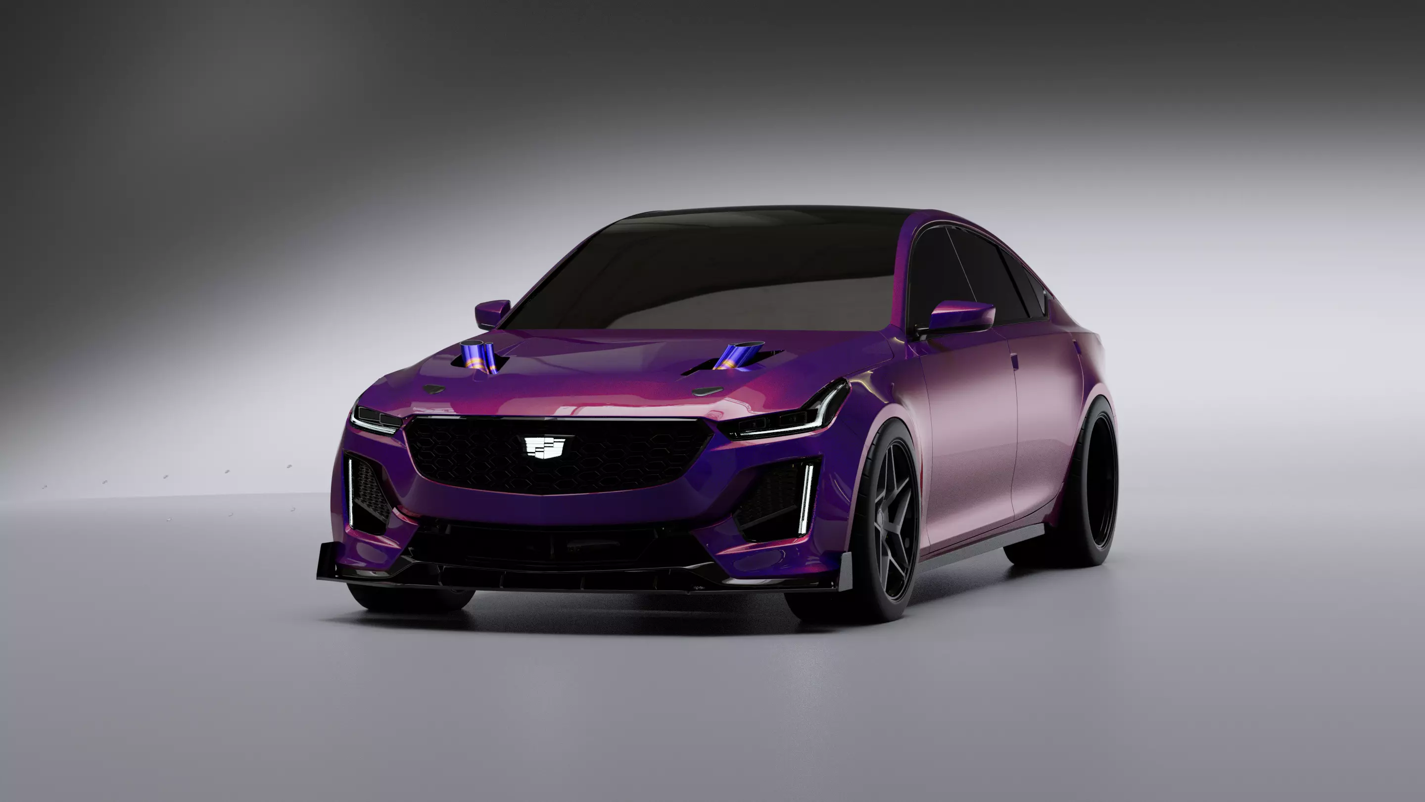 Ct5 twin turbo Free 3D model