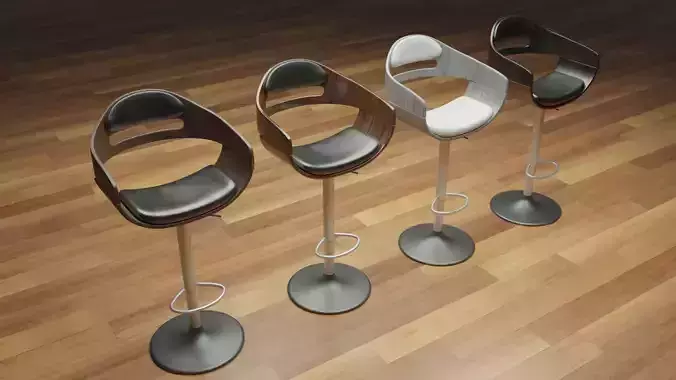 Brenna Swivel Kitchen Stools