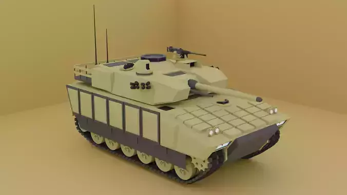 Futuristic Infantry Fighting Vehicle