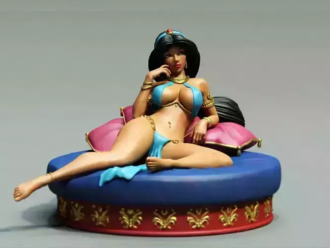 ARABIAN PRINCESS 3D print model