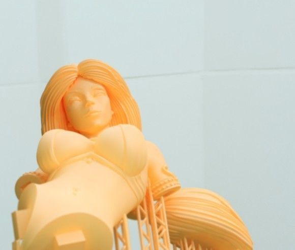 ARABIAN PRINCESS 3D print model_1