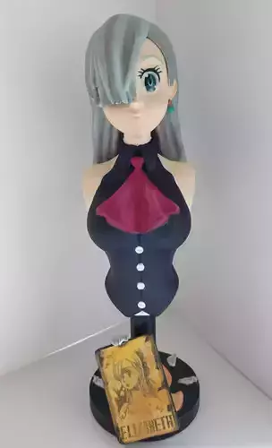  Wanted Collection Elizabeth 7 Deadly Sins 3D print model