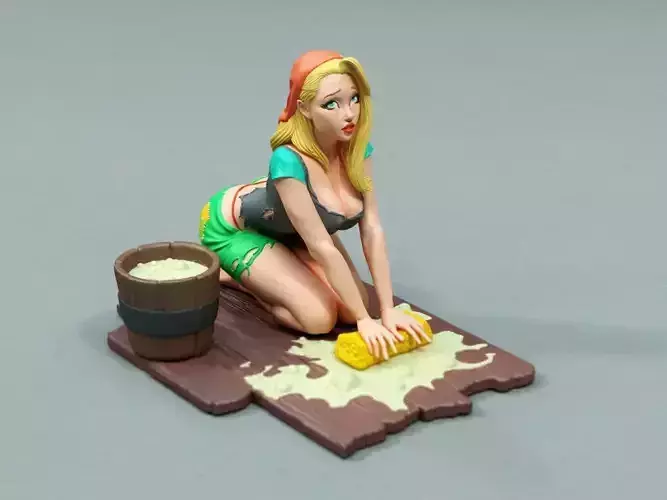 CINDERELLA MAID 3D print model
