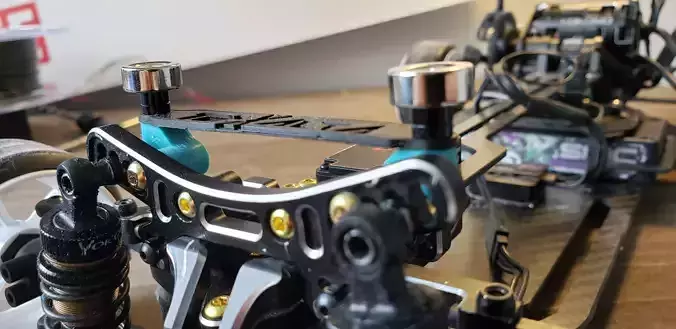 Yokomo Yd2 Front Magnet mount