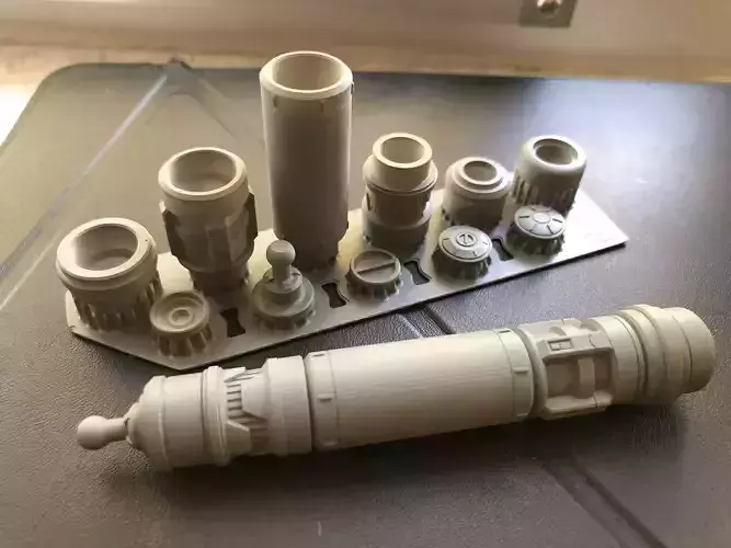 Fuel Tank - Gundam upgrade parts