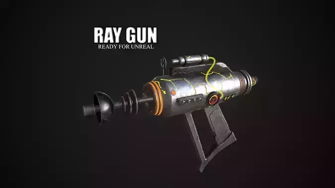 Ray Gun Ready for Unreal 