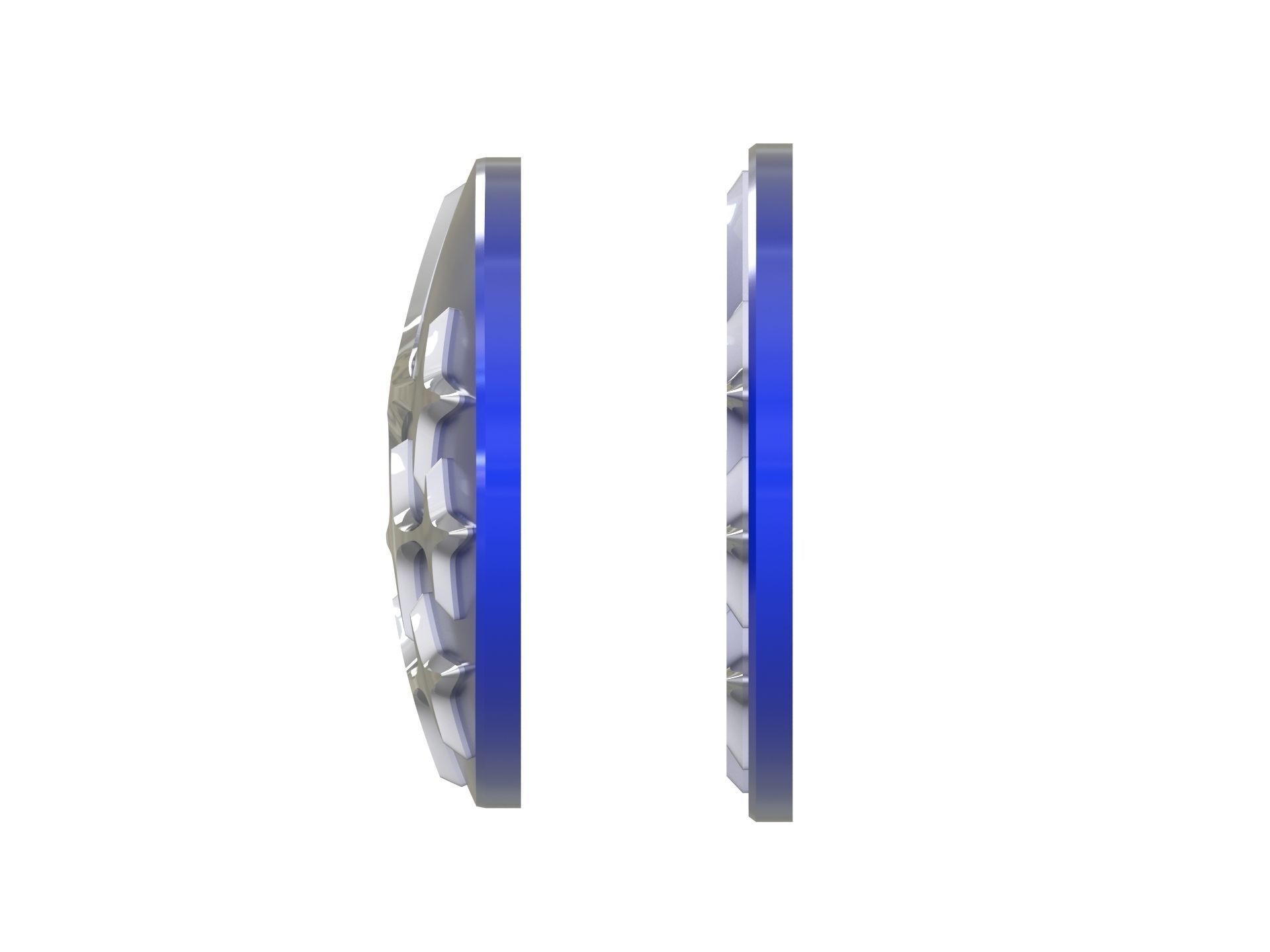 Subaru Logo 3D print model_5