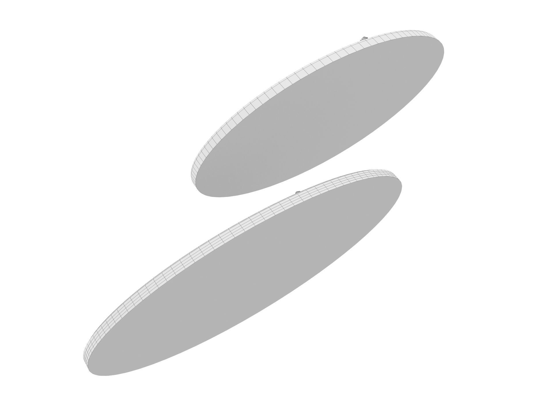 Subaru Logo 3D print model_7