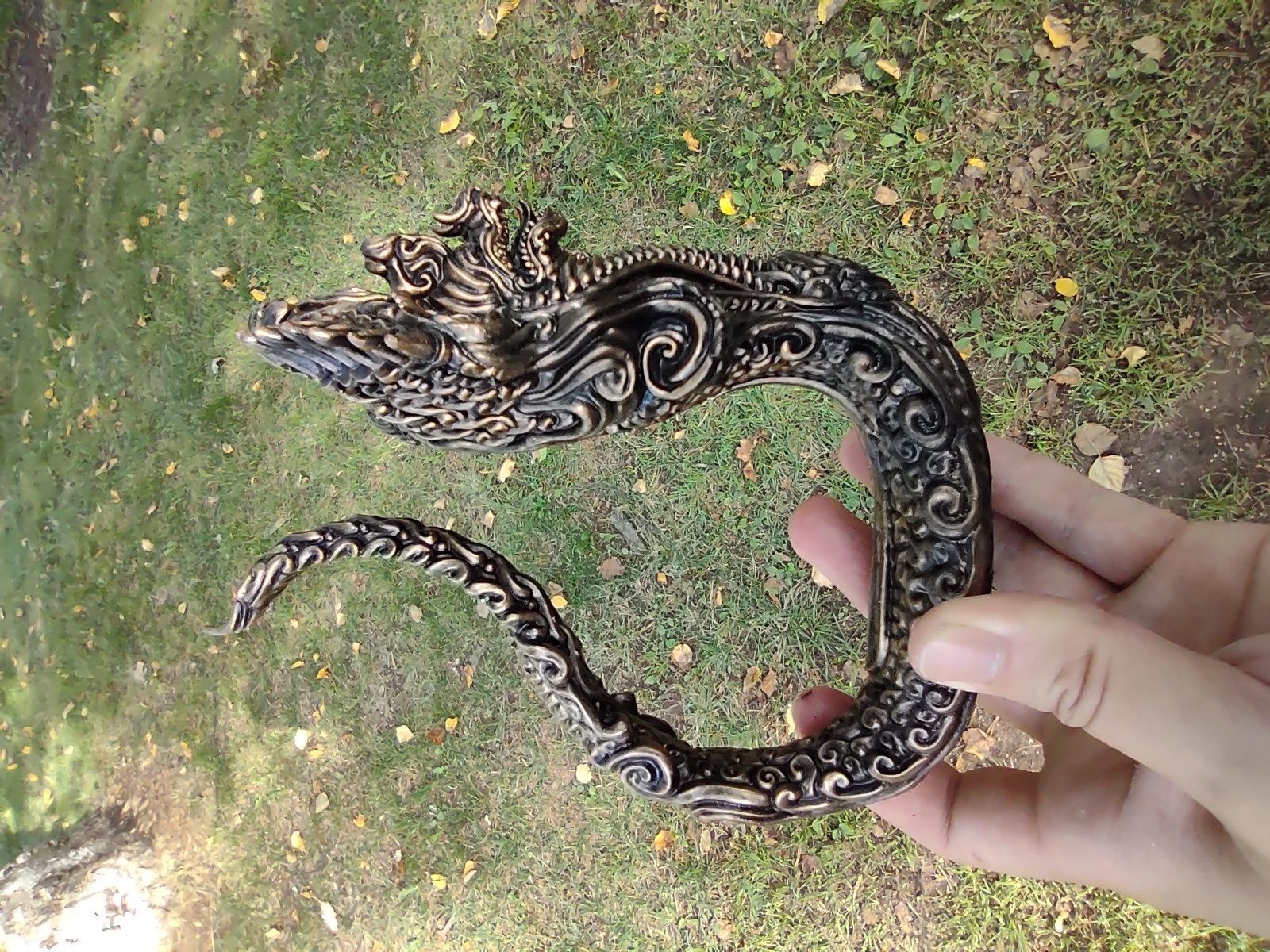 Naga Dragon 3D print model_2