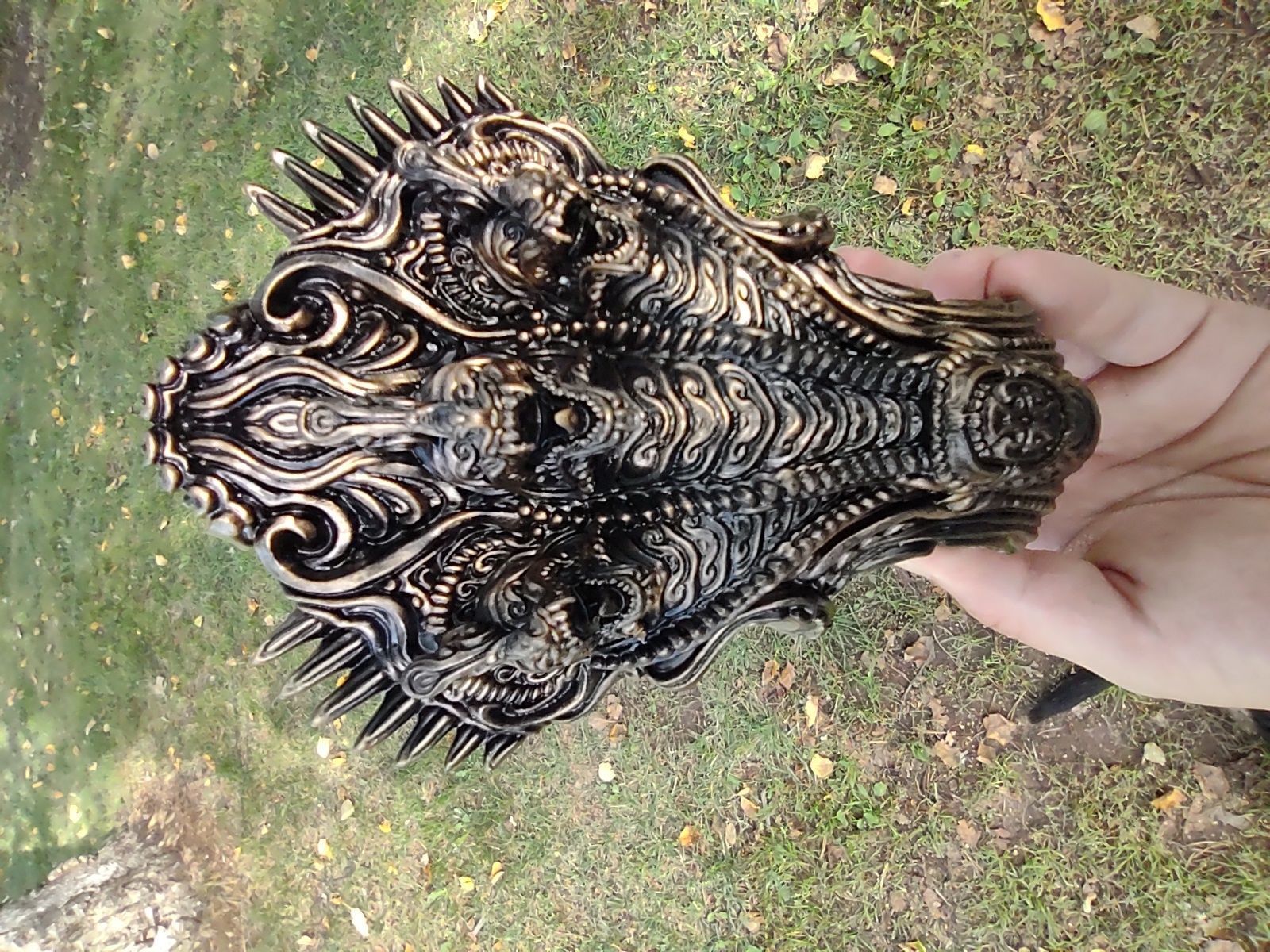 Naga Dragon 3D print model_4