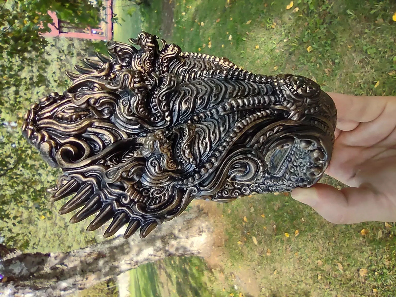 Naga Dragon 3D print model_0