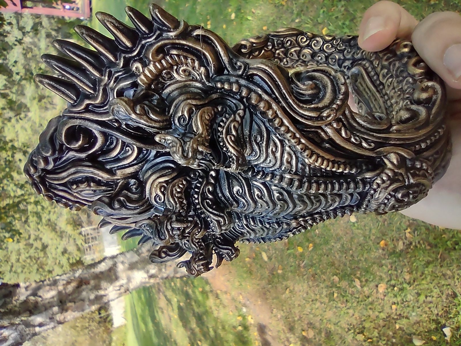 Naga Dragon 3D print model_1