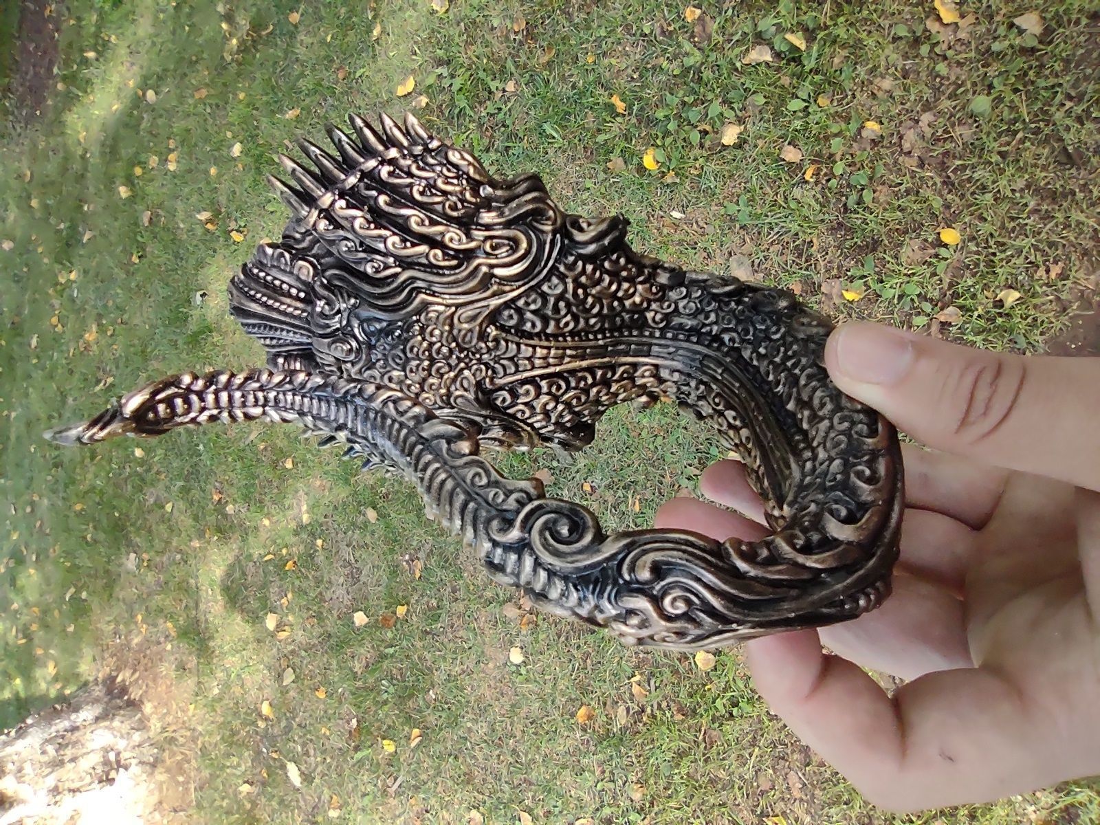 Naga Dragon 3D print model_3