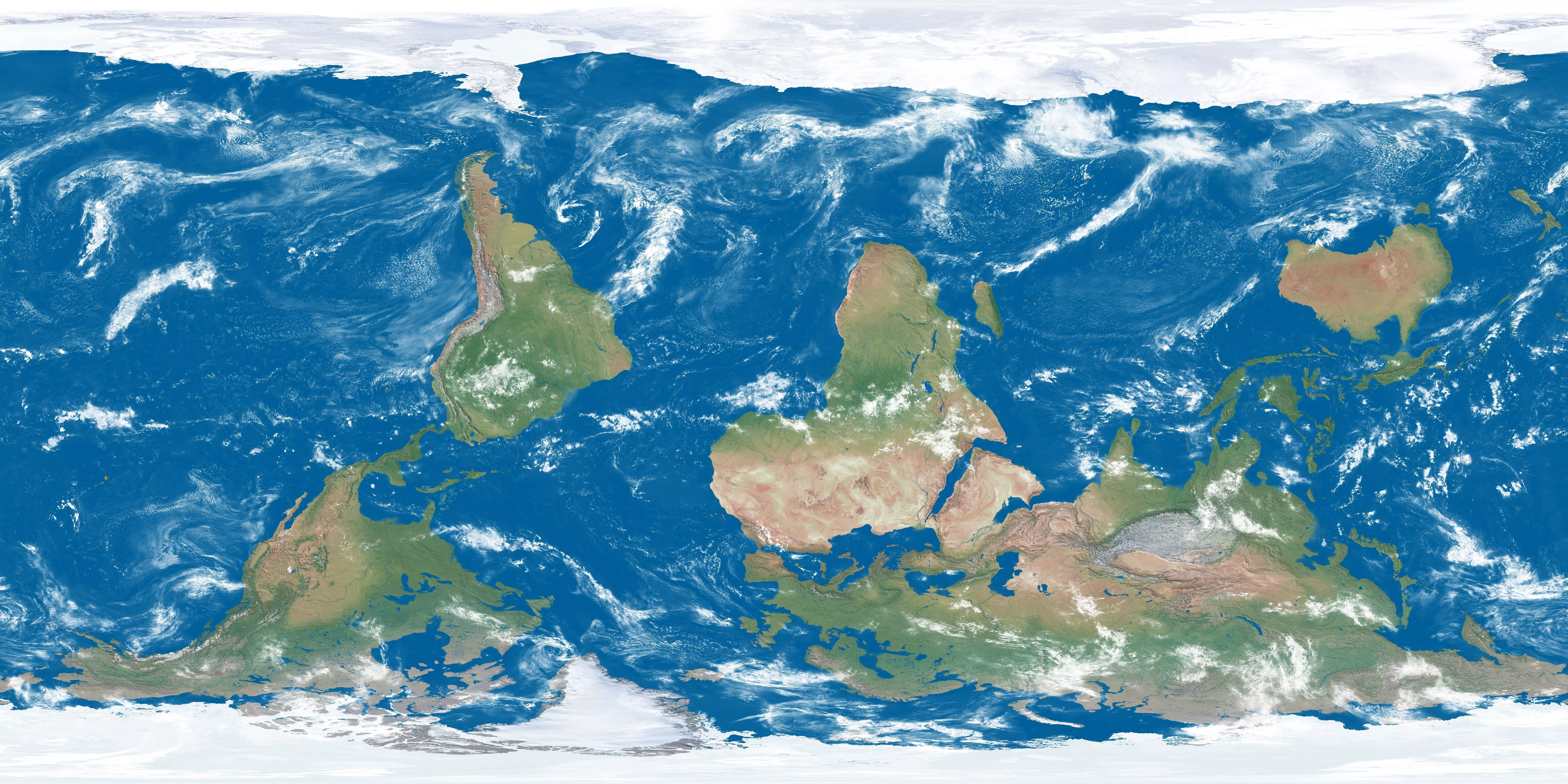 Planet earth Free 3D model