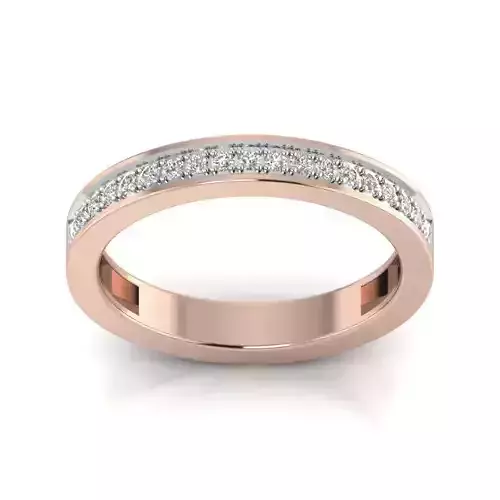 ETERNITY Ring 3dm stl render detail 3D print model 3D print model