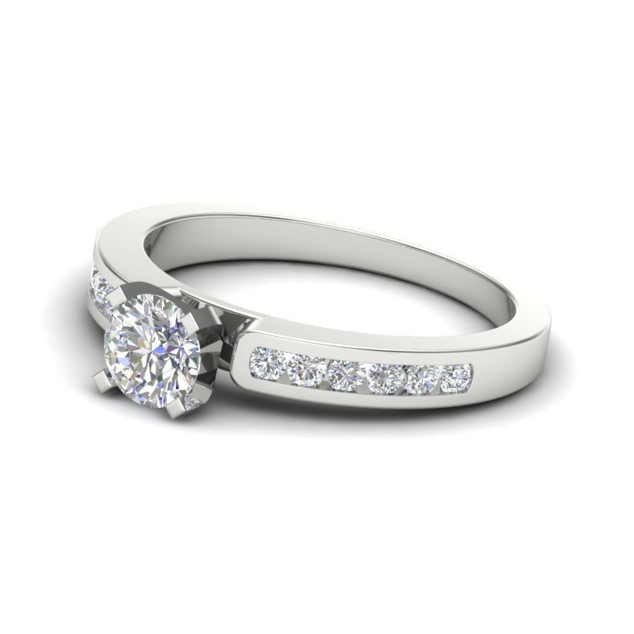 solitaire Engagement Rings 3dm stl render detail 3D print model 3D print model_3