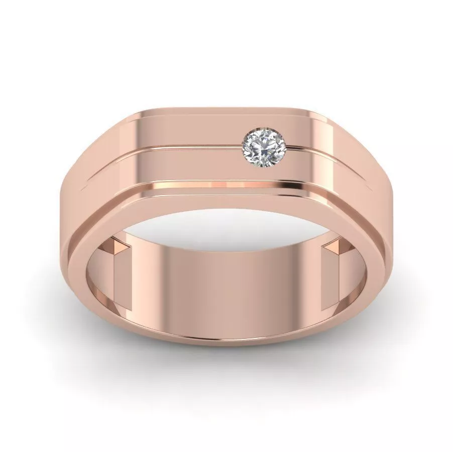 CONTEMPORARY RING 3dm stl render detail 3D print model 3D print model