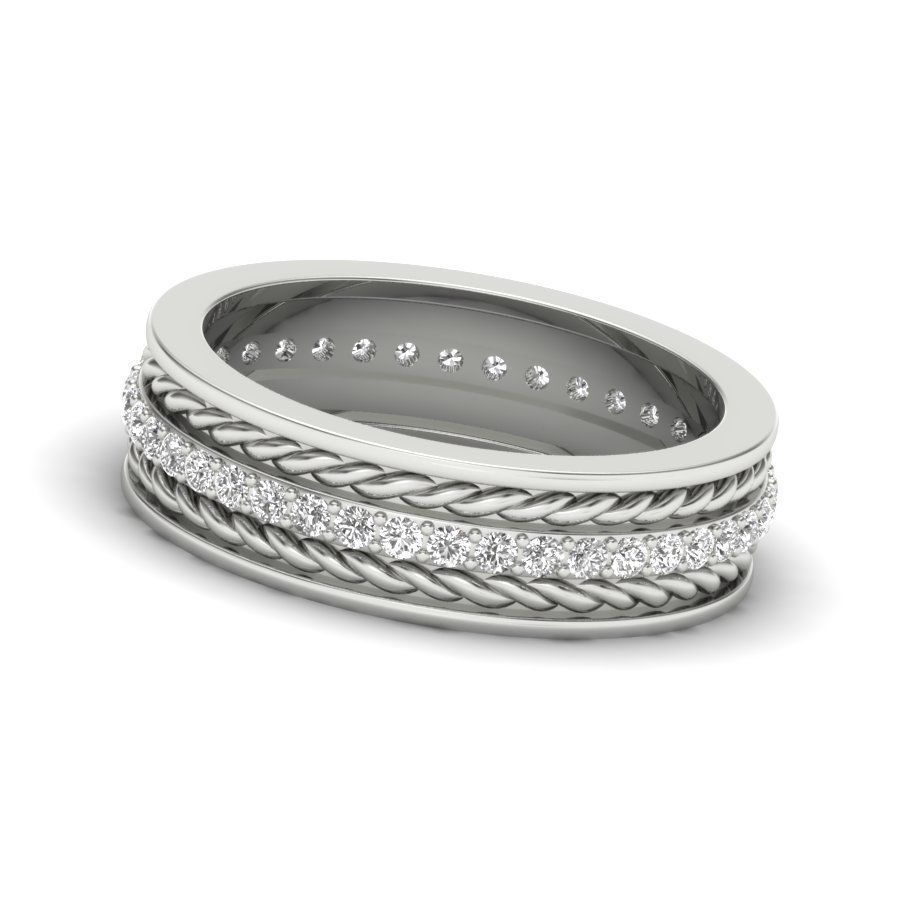 Solitaire Ring 3dm stl render detail 3D print model 3D print model_3