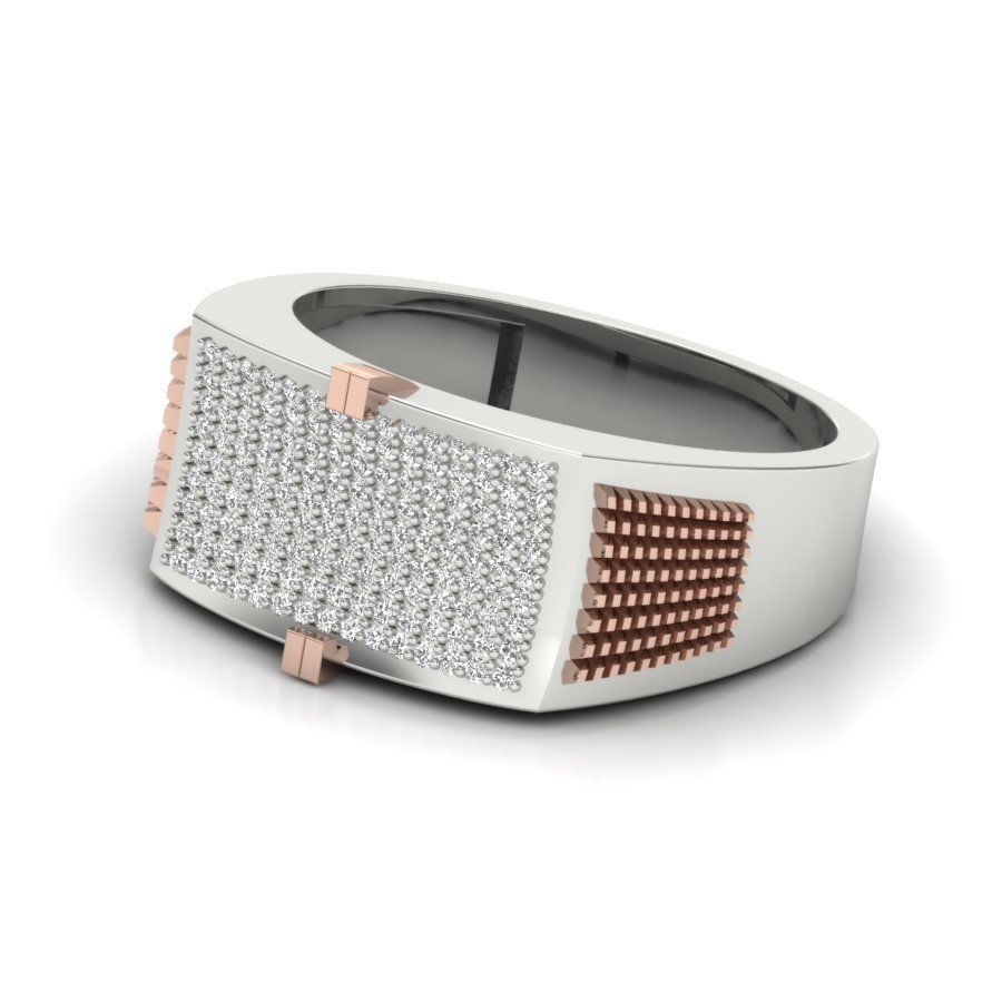 ANNIVERSARY Ring 3dm stl render detail 3D print model 3D print model_3